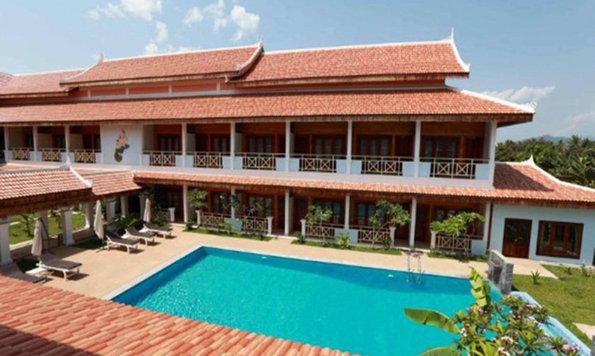 Vansana Luang Prabang Hotel Екстериор снимка